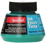Speedball Akrilik Mürekkep 59 ml Teal Green