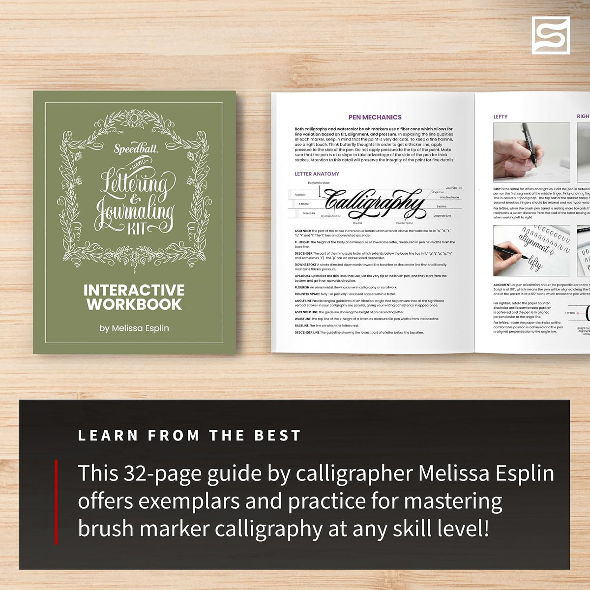 Speedball Hand Lettering Journaling Kit