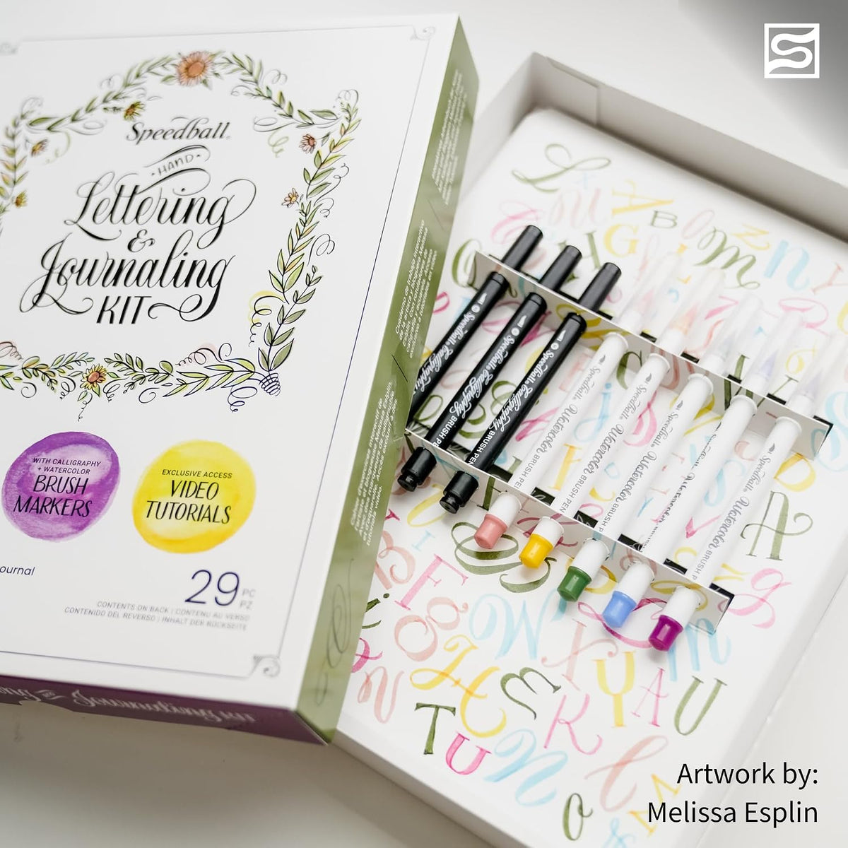 Speedball Hand Lettering Journaling Kit