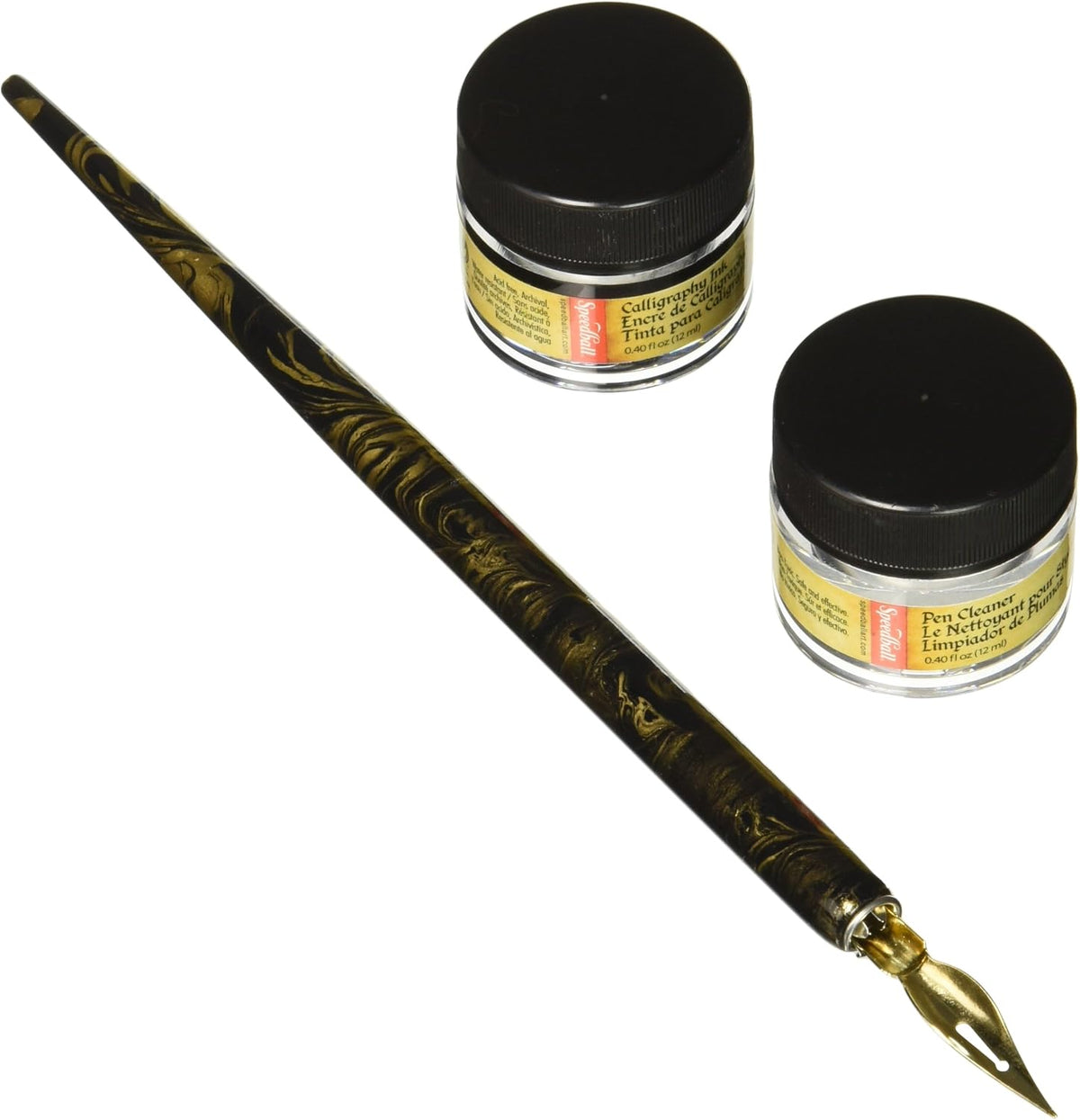 Speedball Signature Series Kaligrafi Kalem Seti