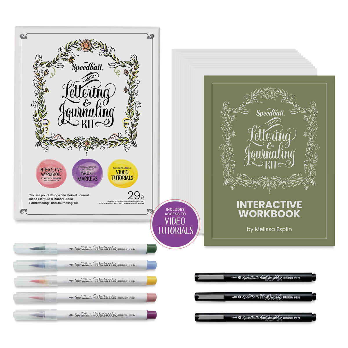Speedball Hand Lettering Journaling Kit