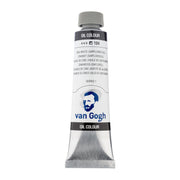 Talens Van Gogh Oil Paint 40 ml 104 Zinc White