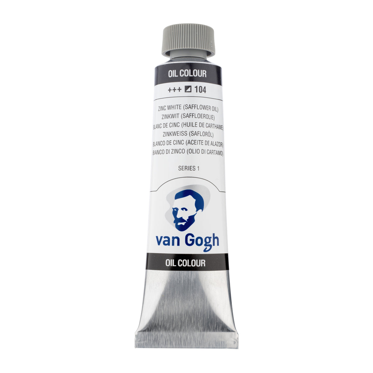 Talens Van Gogh Yağlı Boya 40 ml 104 Zinc White