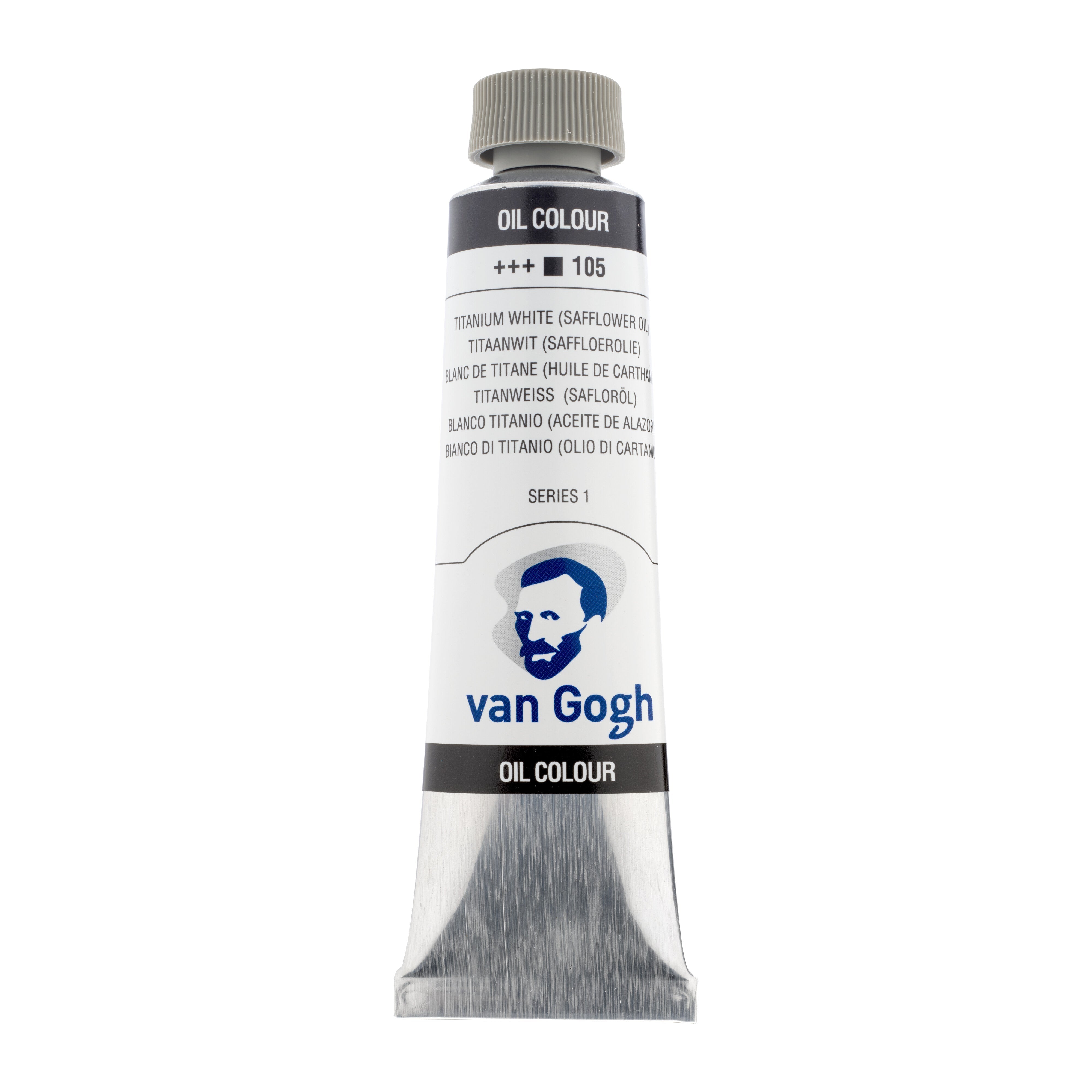 Talens Van Gogh Yağlı Boya S.1 Tıtanıum White 40 ml