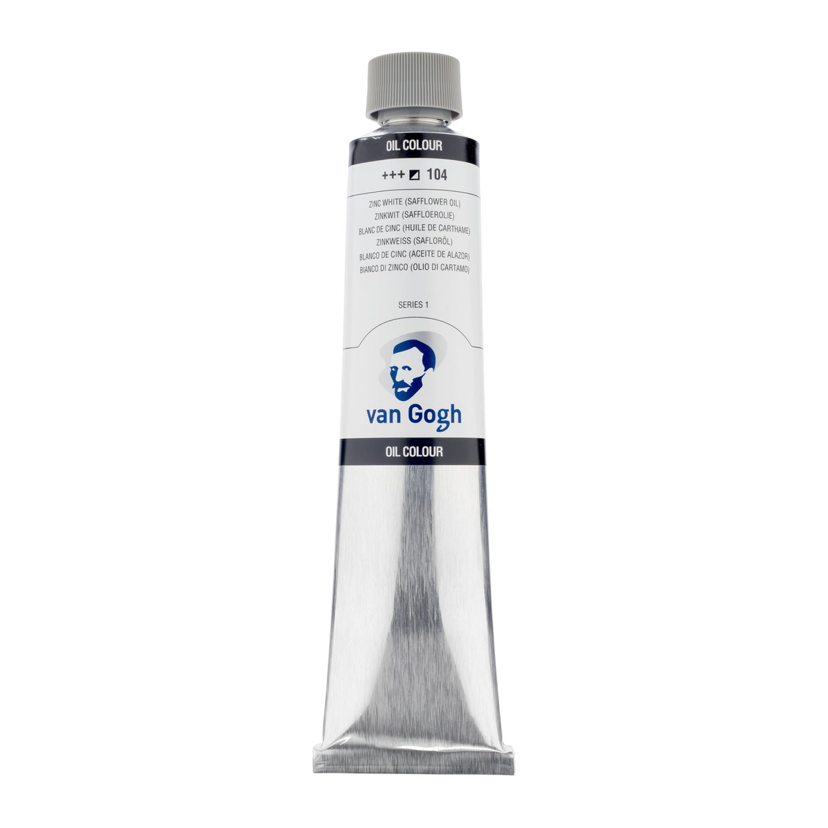Talens Van Gogh Yağlı Boya 200 ml 104 Zinc White