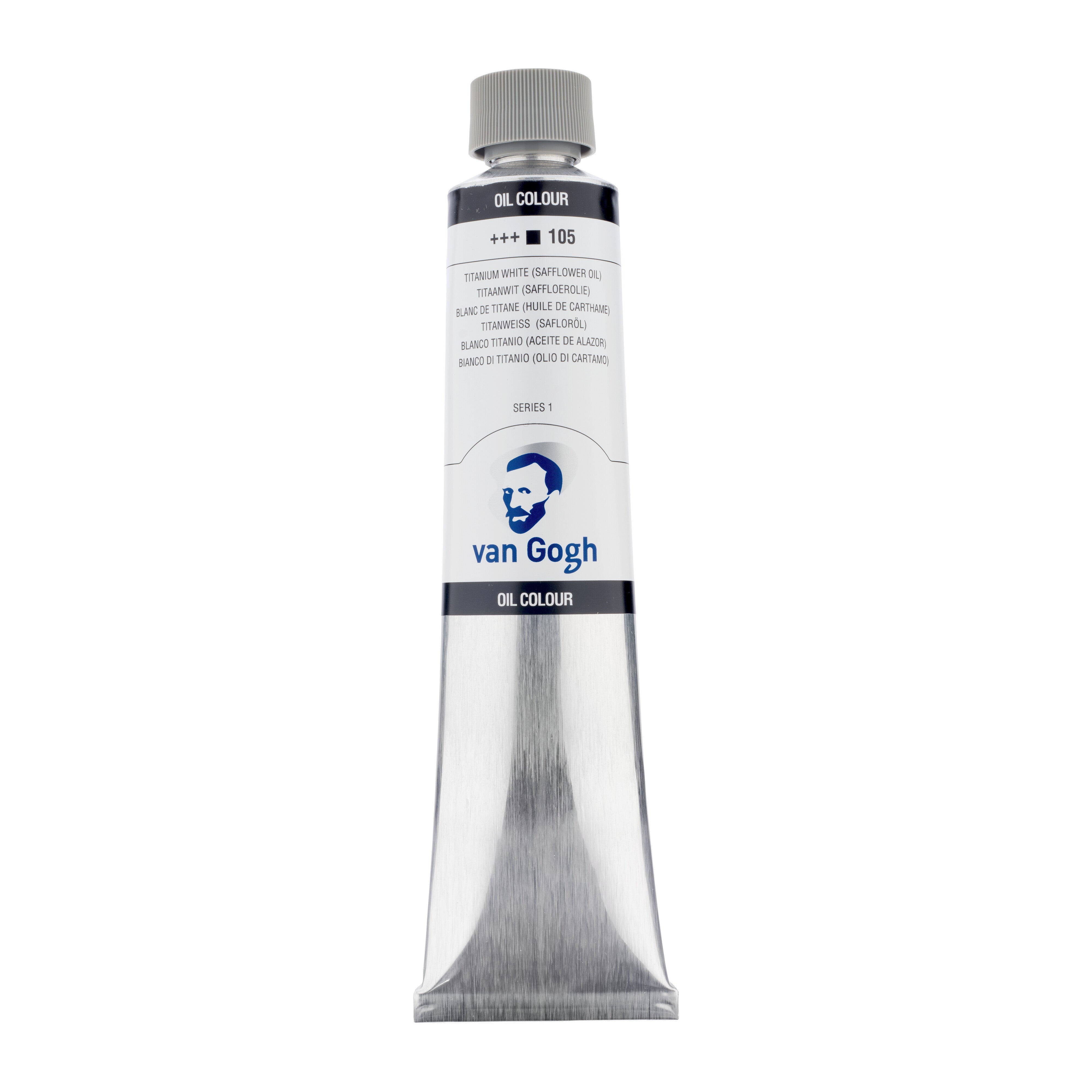 Talens Van Gogh Yağlıboya 200ml 105 Titanium White