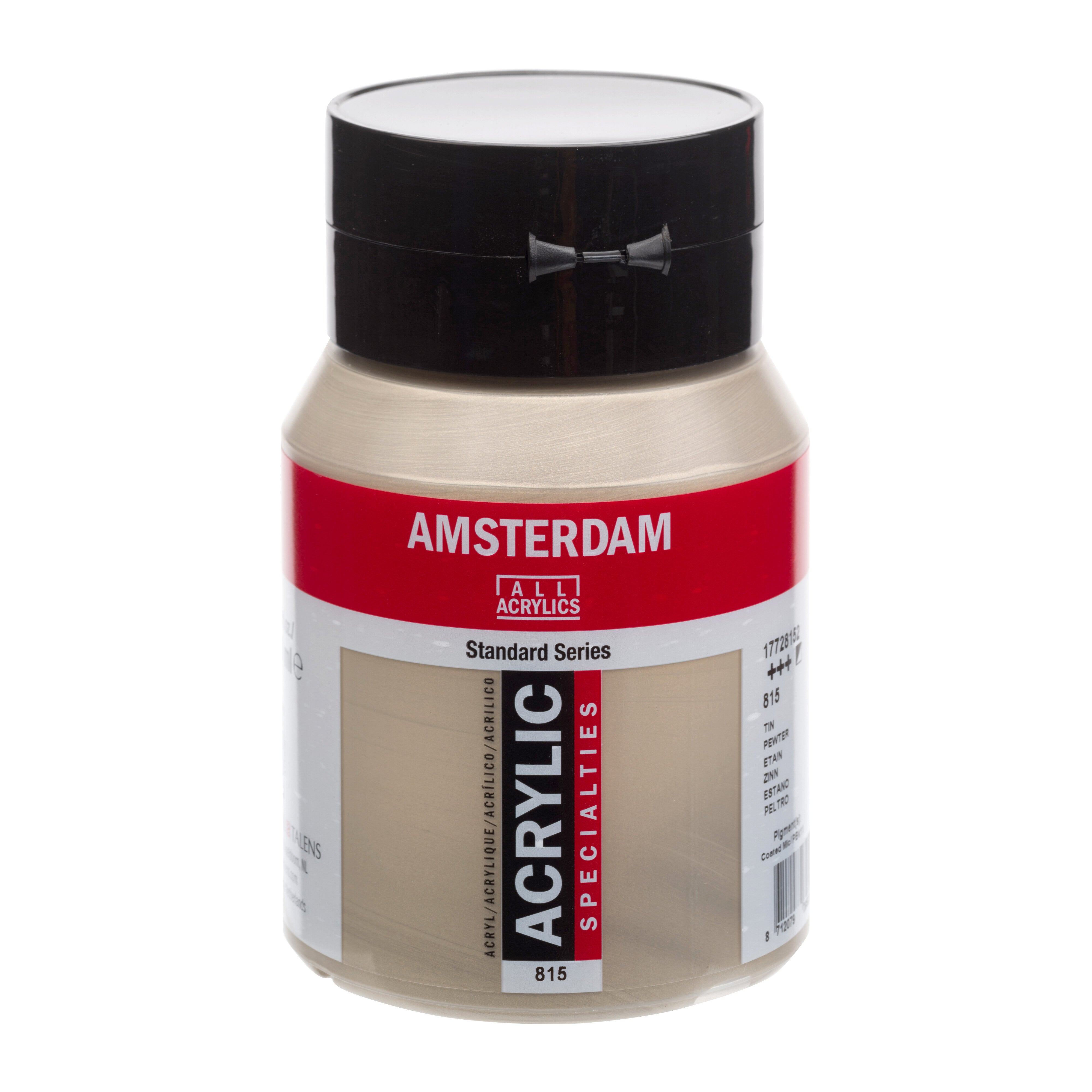 Talens Amsterdam Akrilik Boya 500 ml 815 Pewter