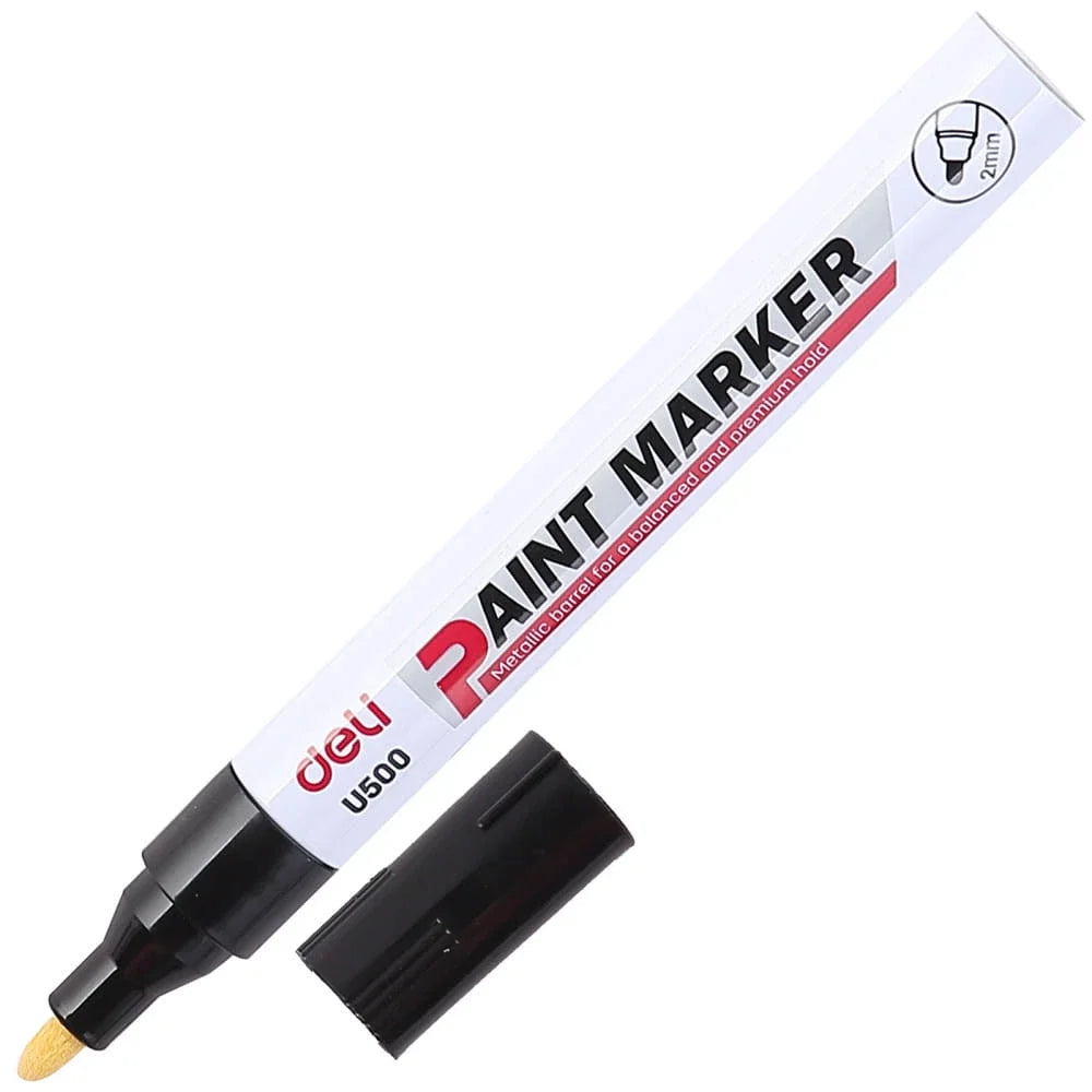 Deli Paint Marker 2.0 mm Siyah