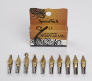 Speedball Calligraphy Nib Set 10 Nibs