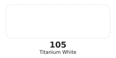 105 TITANIUM WHITE