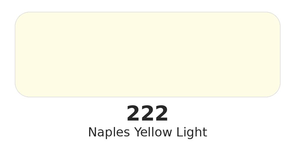 Talens Amsterdam Akrilik Boya 500 ml 222 Naples Yellow Light