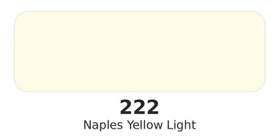 222 NAPLES YELLOW LIGHT