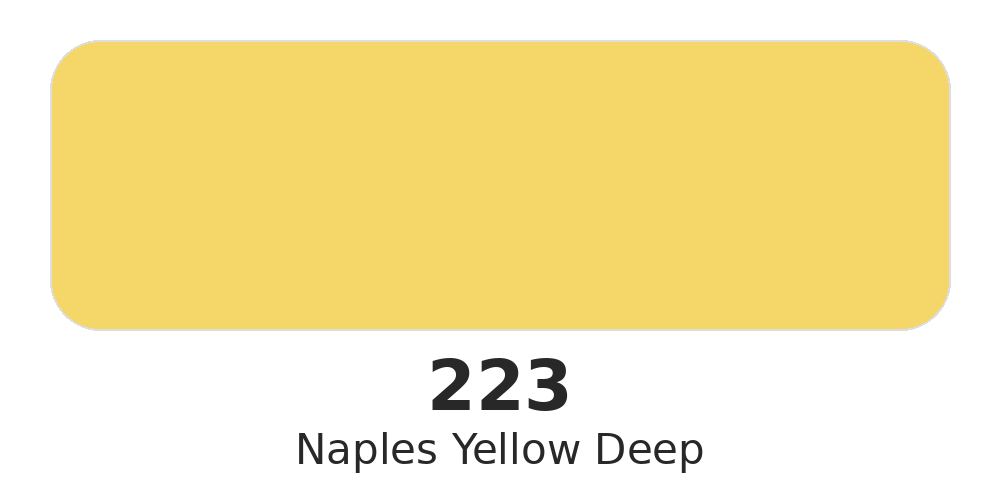 Talens Amsterdam Standard Acrylic Paint 500 ml 223 Naples Yellow Deep