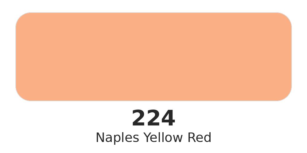 Talens Amsterdam Standard Akrilik Boya 120 ml 224 Naples Yellow Red