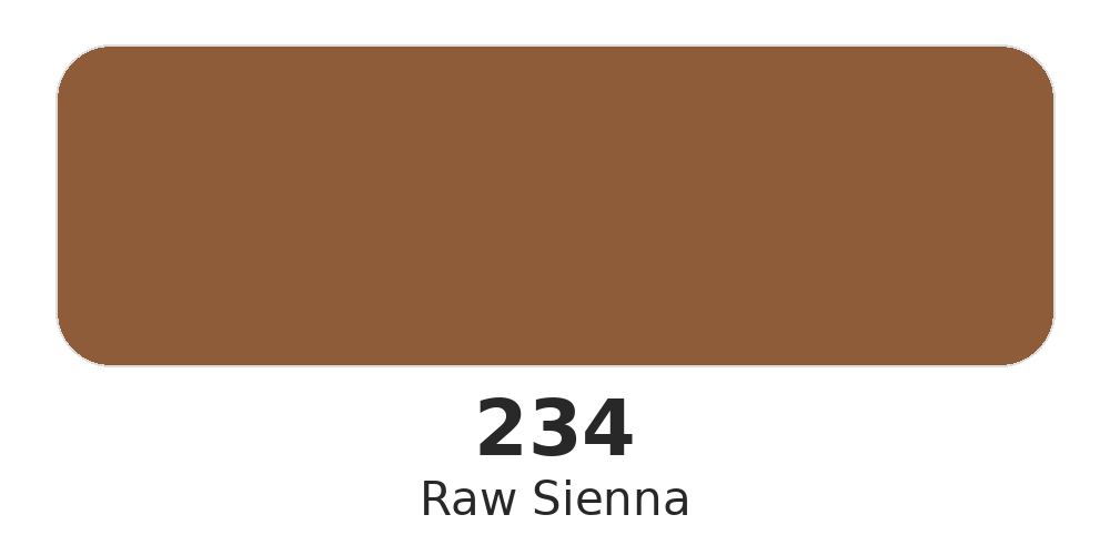 Talens Amsterdam Standard Akrilik Boya 120 ml 234 Raw Sienna