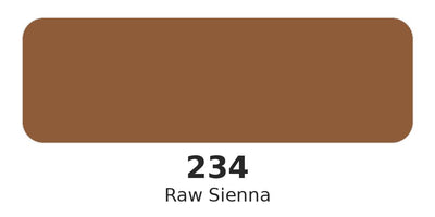 234 RAW SIENNA
