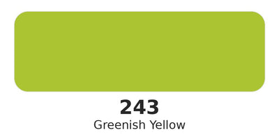 243 GREENISH YELLOW