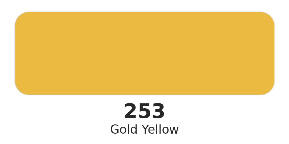 Talens Amsterdam Acrylic Paint 500 ml 253 Gold Yellow