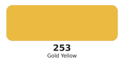 253 GOLD YELLOW