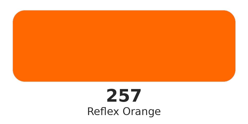 Talens Amsterdam Standard Akrilik Boya 120 ml 257 Reflex Orange