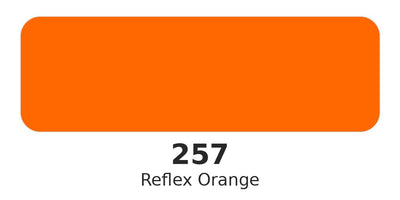 257 REFLEX ORANGE