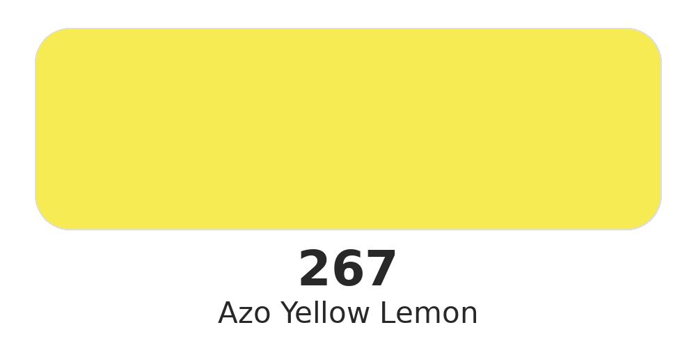 Talens Amsterdam Standard Akrilik Boya 120 ml 267 Azo Yellow Lemon