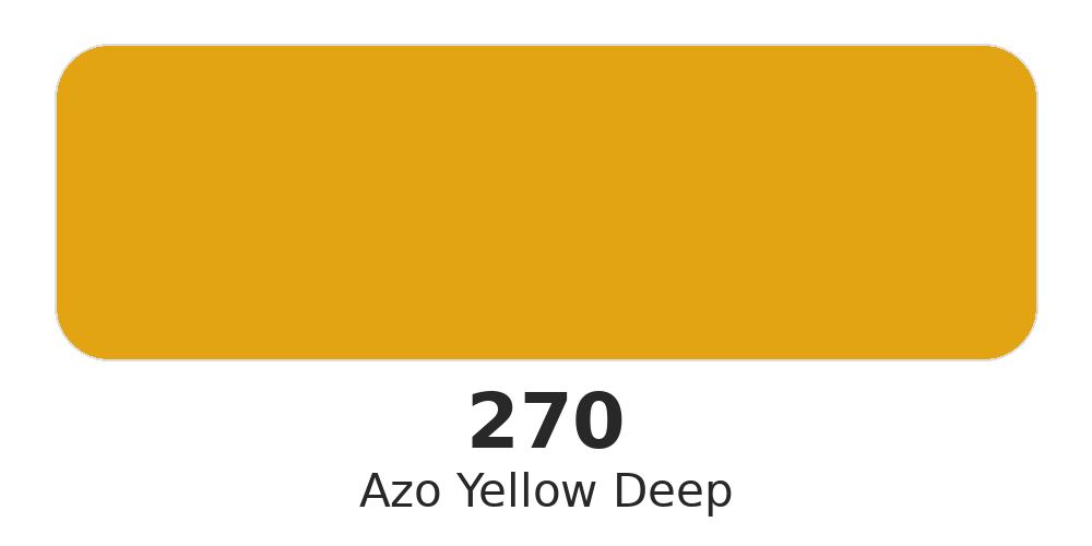 Talens Amsterdam Standard Akrilik Boya 120 ml 270 Azo Yellow Deep