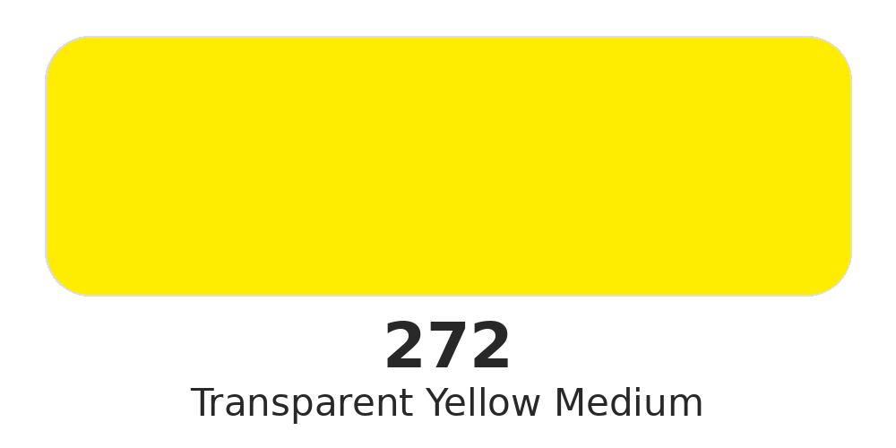 Talens Amsterdam Acrylic Paint 500 ml 272 Transparent Yell