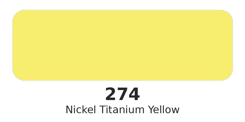 Talens Amsterdam Standard Akrilik Boya 120 ml 274 Nickel Titanium Yellow