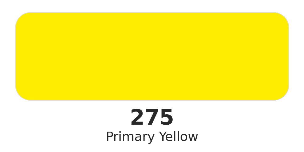 Talens Amsterdam Standard Akrilik Boya 120 ml 275 Primary Yellow