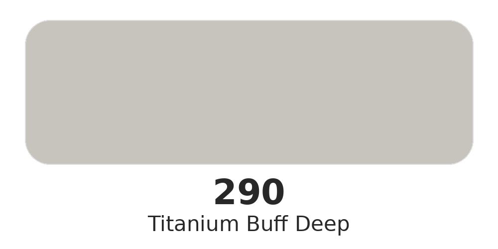 Talens Amsterdam Standard Akrilik Boya 120 ml 290 Titanium Buff Deep