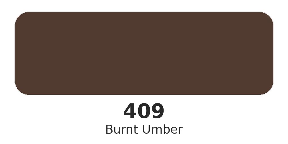 Talens Amsterdam Standard Akrilik Boya 120 ml 409 Burnt Umber