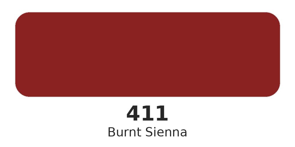 Talens Amsterdam Standard Acrylic Paint 500 ml 411 Burnt Sienna