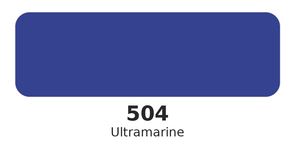 Talens Amsterdam Standard Akrilik Boya 120 ml 504 Ultramarine