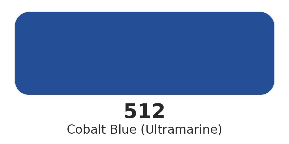 Talens Amsterdam Standard Akrilik Boya 500 ml 512 Cobalt Blue Ultramarine