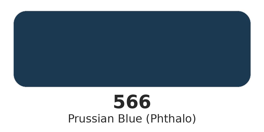Talens Amsterdam Standard Akrilik Boya 120 ml 566 Prussian Blue (Phthalo)
