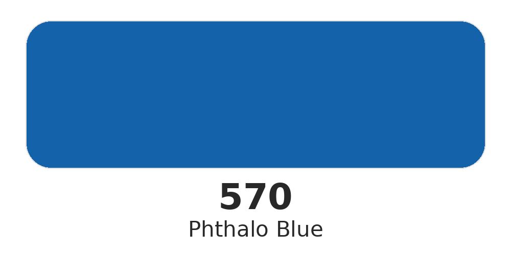 Talens Amsterdam Standard Akrilik Boya 120 ml 570 Phthalo Blue