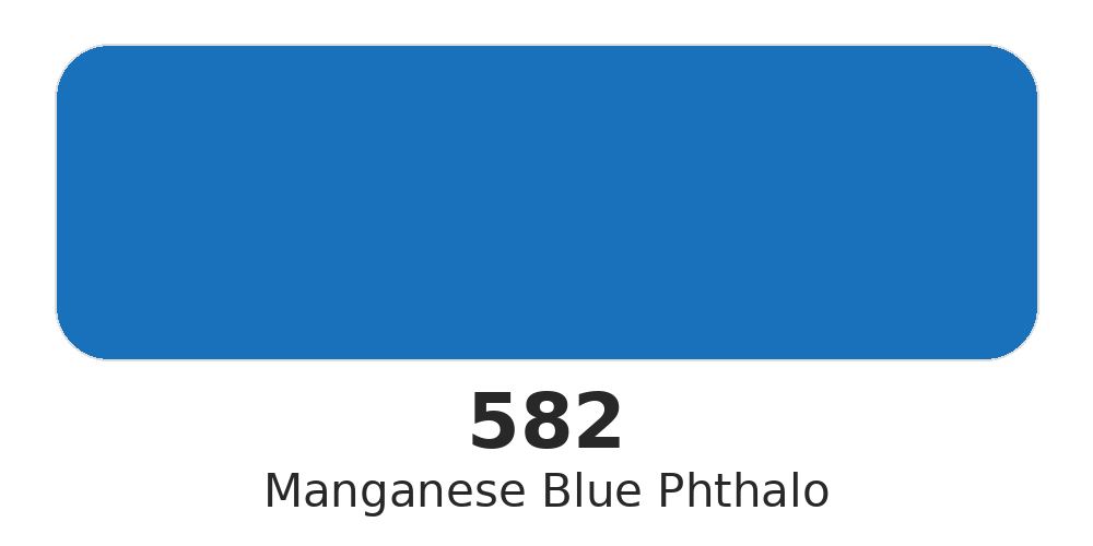 Talens Amsterdam Akrilik Boya 500 ml 582 Manganase Blue