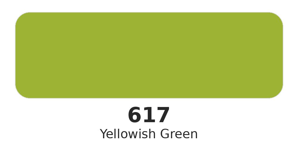 Talens Amsterdam Akrilik Boya 500 ml 617 Yellowish Green