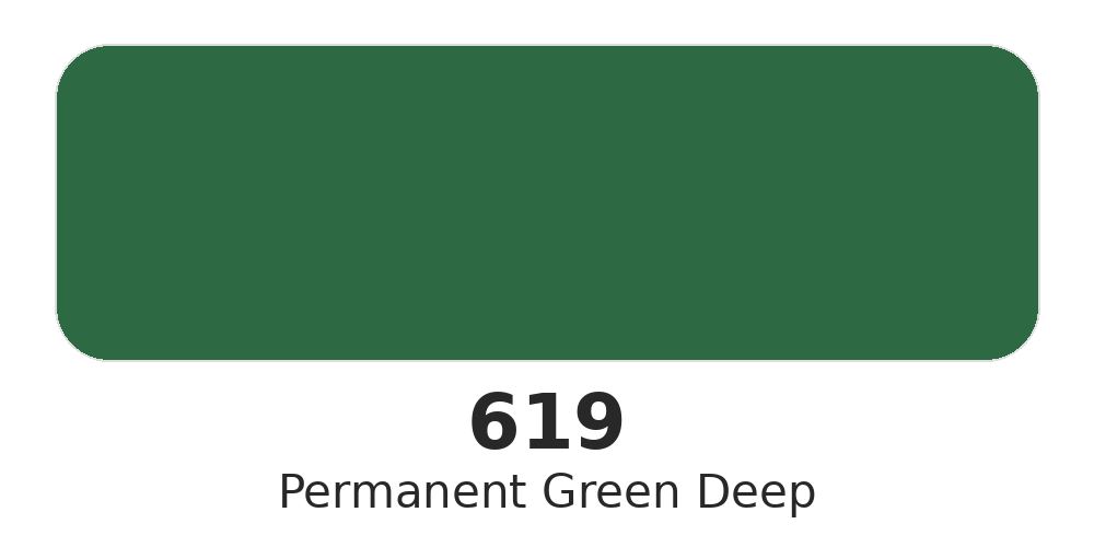 Talens Amsterdam Standard Akrilik Boya 500 ml 619 Permanent Green Deep