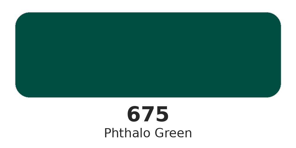 Talens Amsterdam Standard Akrilik Boya 120 ml 675 Phthalo Green