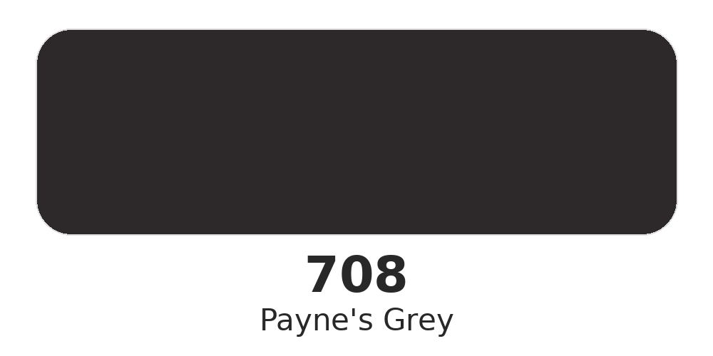 Talens Amsterdam Standard Acrylic Paint 500 ml 708 Paynes Gray