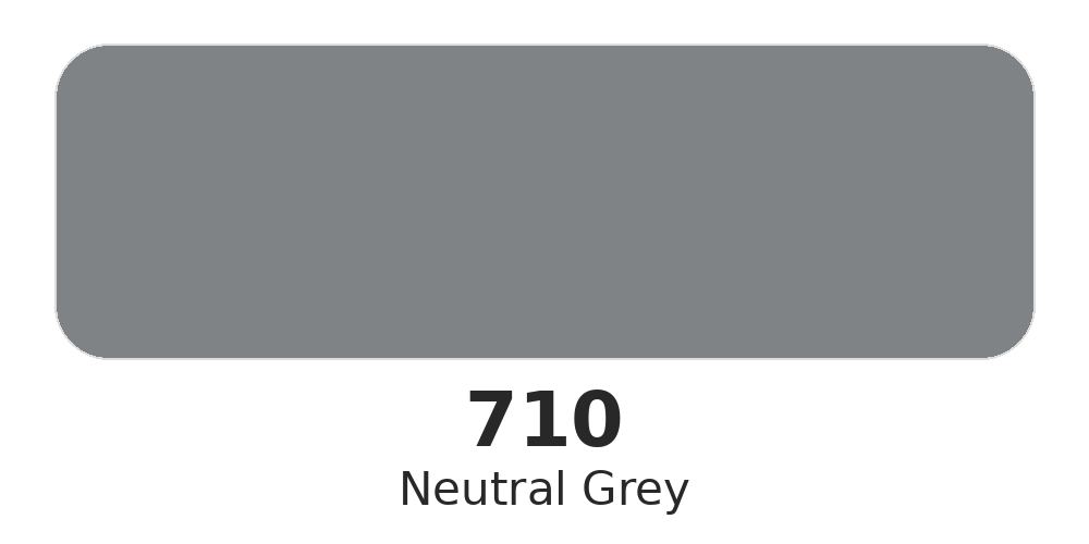 Talens Amsterdam Standard Akrilik Boya 120 ml 710 Neutral Grey