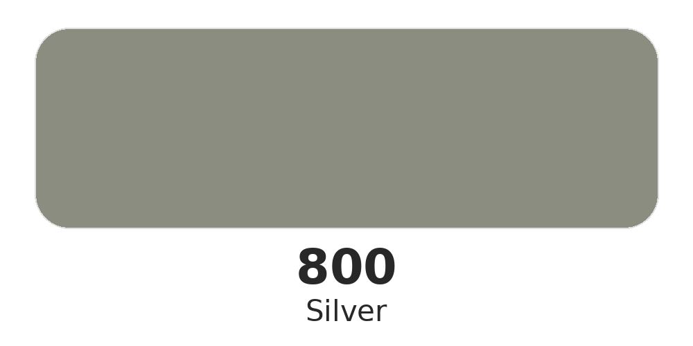 Talens Amsterdam Akrilik Boya 500 ml 800 Silver