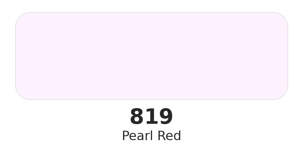 Talens Amsterdam Akrilik Boya 500 ml 819 Pearl Red