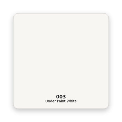 003 UNDERPAINTING WHITE L101