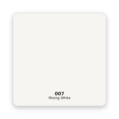 007 MIXING WHITE