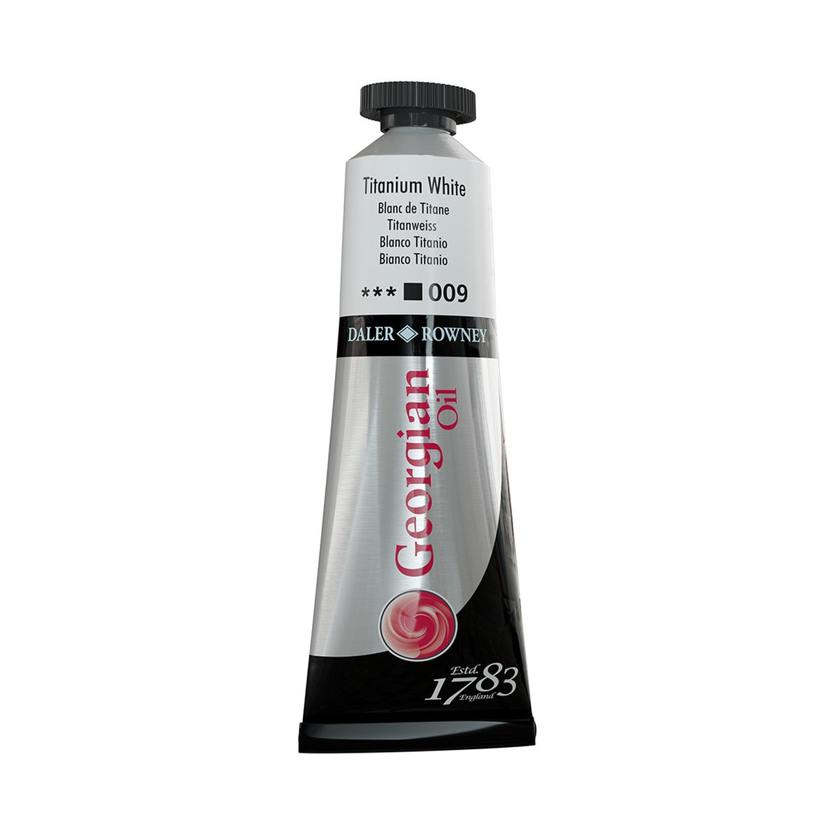 Daler Rowney Georgian Oil Paint 38 ml 009 Titanium White