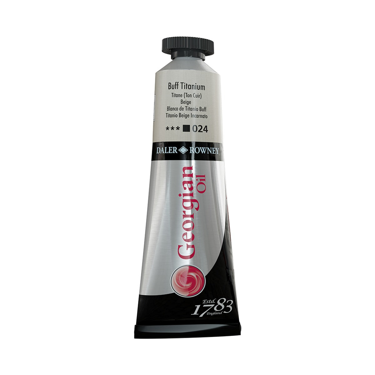 Daler Rowney Georgian Oil Paint 38 ml 024 Buff Titanium
