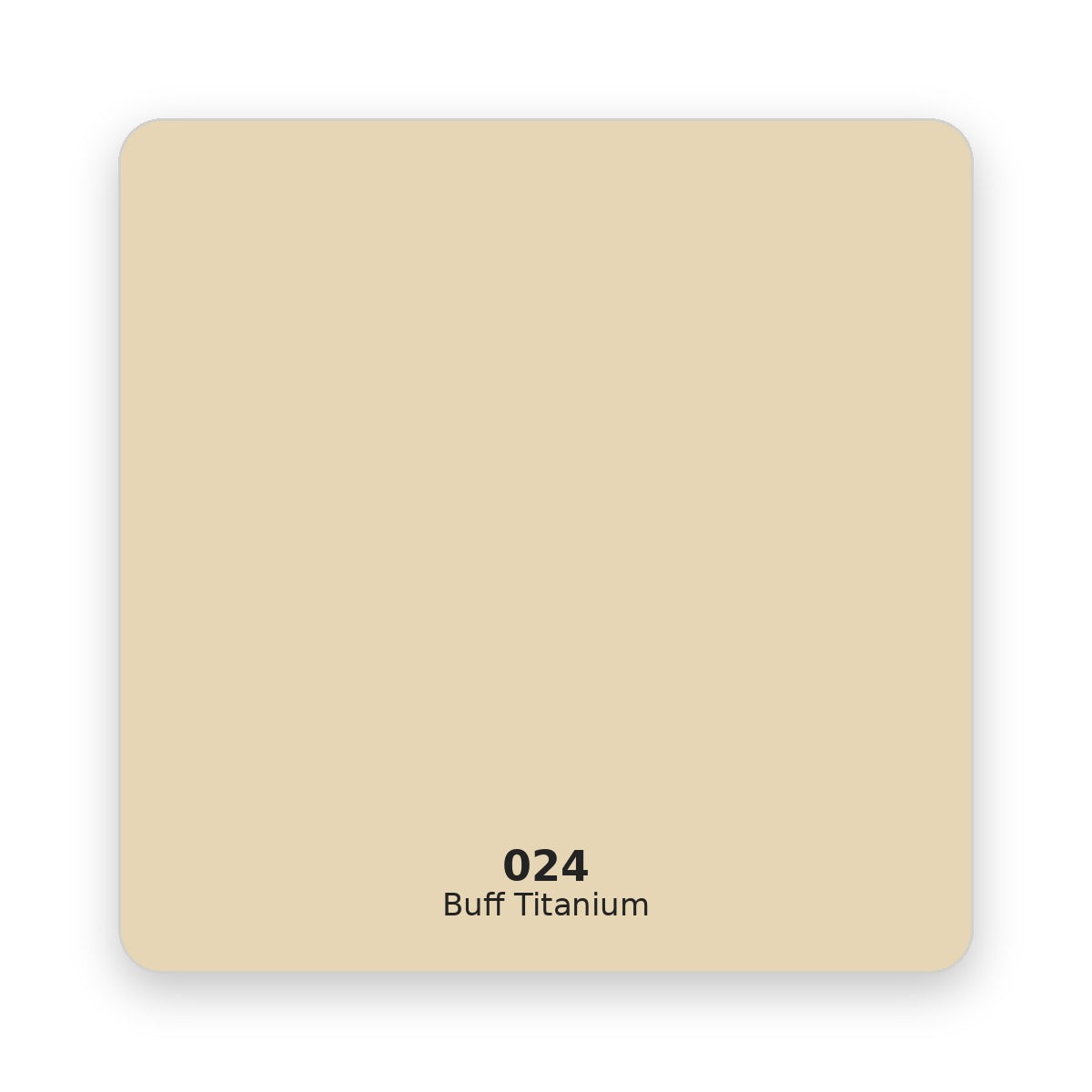Daler Rowney Georgian Oil Paint 38 ml 024 Buff Titanium